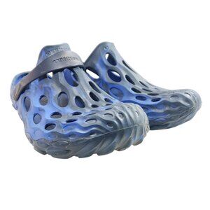 Merrell Hydro Moc Mens Size 11 Blue Marble Water Shoes Lightweight Slip-On Sanda